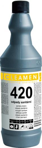 CLEAMEN 420 odpady sanitrn 1l