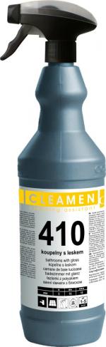 CLEAMEN 410 koupelny s leskem 1l s rozpraovaem