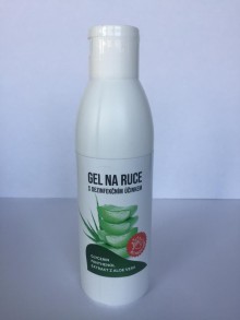 Dezinfekce na ruce, gelová, 150 ml