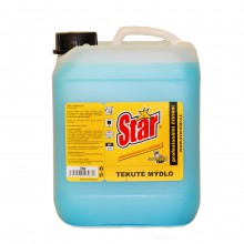 Tekuté mýdlo Star Palmsilk, modré, 5 l