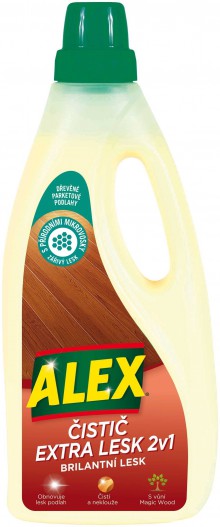 ALEX 2v1 na dřevo, 750 ml
