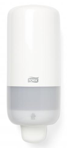 Zásobník na pěnové mýdlo Tork 561500, bílý, systém S4