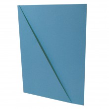Desky - mapa HIT OFFICE Classic A4, s rohem, modr