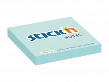 Samolepic bloek Stick'n pastelov modr, 76 x 76 mm