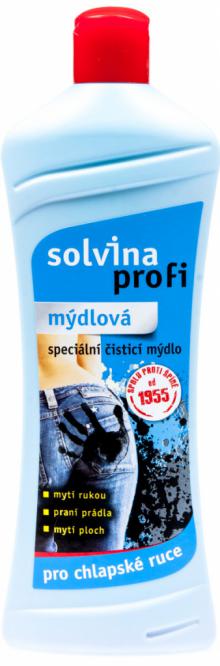 Myc pasta na ruce Solvina Profi, modr, 450 g