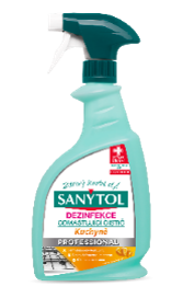 Sanytol profi, čistič na kuchyně 750ml