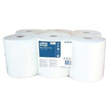 Papírová utěrka Tork Basic 509244, 2 vrstvá, bílá, systém M2