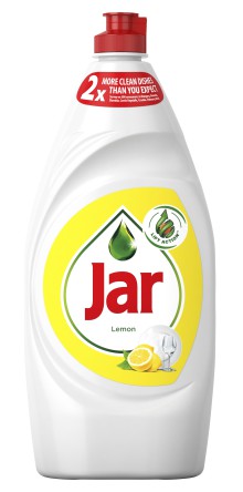 Prostedek na ndob Jar, citrn, 900 ml
