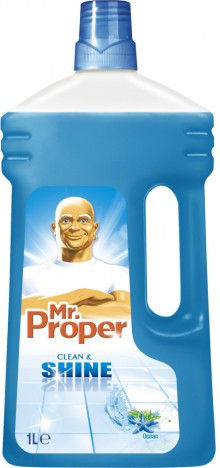 Mr. PROPER SAPON 1000ml ocen/cotton flowers