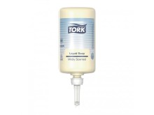 Tekuté mýdlo Tork 420501, jemně parfémované, krémové, 1 l, systém S1