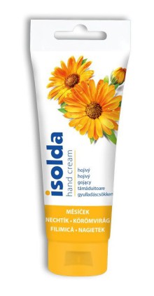 KRÉM NA RUCE ISOLDA 100ml měsíčkový