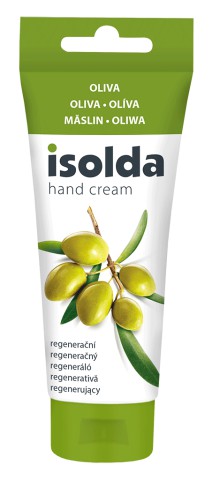 KRÉM NA RUCE ISOLDA, oliva+tea tree oil, zklidňující, 100ml   