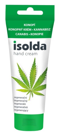 KRÉM NA RUCE ISOLDA 100ml  konopný krém s pupalkovým olejem