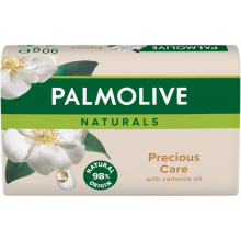 Toaletní mýdlo Palmolive Naturals, mandlový olej, žluté, 90 g