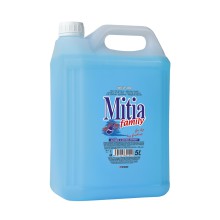 Tekuté mýdlo Mitia Family, Ocean fresh, modré, 5 l