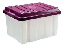 Box Hobby 9 l, 33,5x22,5x21 cm, plast, bez koleček, mix barev