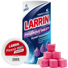 Larrin Deo kostky do pisoáru jahoda 900g 