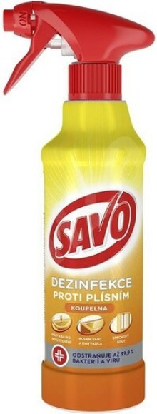 SAVO 500ml proti plsni s pumpikou