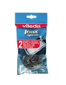DRTNKA NEREZOV Vileda Inox, 2 ks
