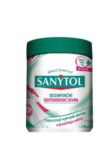 SANYTOL DEZINFEKN ODSTRAOVA SKVRN 450 g