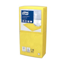 Ubrousky Tork 477823 - koktejlové, 2 vrstvé, žluté