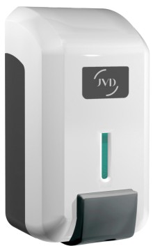 Zásobník na tekuté mýdlo a dezinfekci Novo, dolévací, kouřový, 800 ml