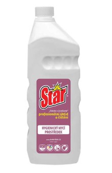 STAR hygienický mycí prostředek, 1l