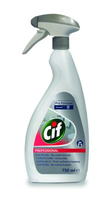 CIF Professional 2v1, koupelny 750 ml
