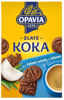 Su�enky Koka Zlat�, 180g
