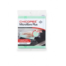 UTĚRKA Chicopee Microfibre Plus, Cloth, zelená, 5 ks