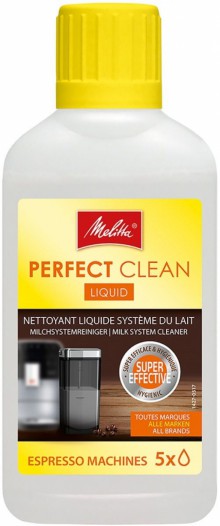 isti mlnho systmu, Melitta Perfect Clean, tekut, 250 ml