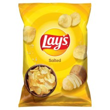 Chipsy Lays 60g, solené - expirace 7/2025