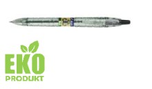 KULIČKOVÉ PERO Pilot B2P EcoBall Ocean Plastic, M, černý