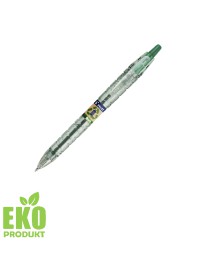 KULIČKOVÉ PERO Pilot B2P EcoBall Ocean Plastic, M, zelený