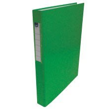 Poada HIT OFFICE PP Plus A4, 3,5 cm, 4 krouky, zelen