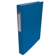 Poada HIT OFFICE PP Plus A4, 3,5 cm, 4 krouky, modr