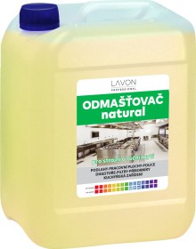 Odmašťovač Lavon Professional, na podlahy a povrchy, natural, 5 l