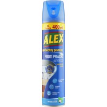 Prostedek proti prachu Alex, na vechny povrchy, ve spreji, jasmn a koen, 400 ml