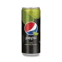 Pepsi Lime, plech, 330ml - exp. 5/2025