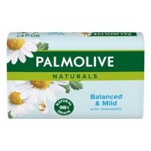 Toaletní mýdlo Palmolive Naturals, heřmánek a vitamín E, bílé, 90 g