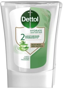 Tekuté mýdlo Dettol Aloe Vera, náhradní náplň, 250 ml