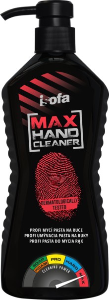 Myc pasta na ruce Isofa Max Profi, s pumpikou, 700 g