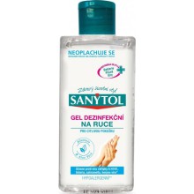 Dezinfekce na ruce Sanytol, gelová, hypoalergenní, 75 ml