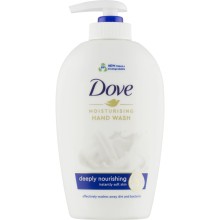 Tekuté mýdlo Dove cream, s dávkovačem, 250 ml