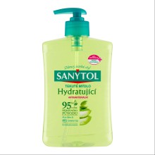 Tekuté mýdlo Sanytol, dezinfekční, Aloe Vera, hypoalergenní, 250 ml