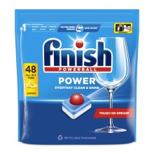 Tablety do myky Finish All in 1 Max, citrn, 48 ks