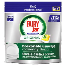 Tablety do myky Jar Professional, All in 1, 115 ks