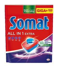 Tablety do myky Somat All in 1 Extra, 100 ks