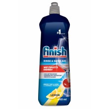Leštidlo do myčky Finish Shine & Dry, Lemon, 800 ml