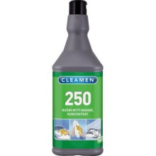 Prostedek na ndob Cleamen 250, run myt, koncentrt, 1 l